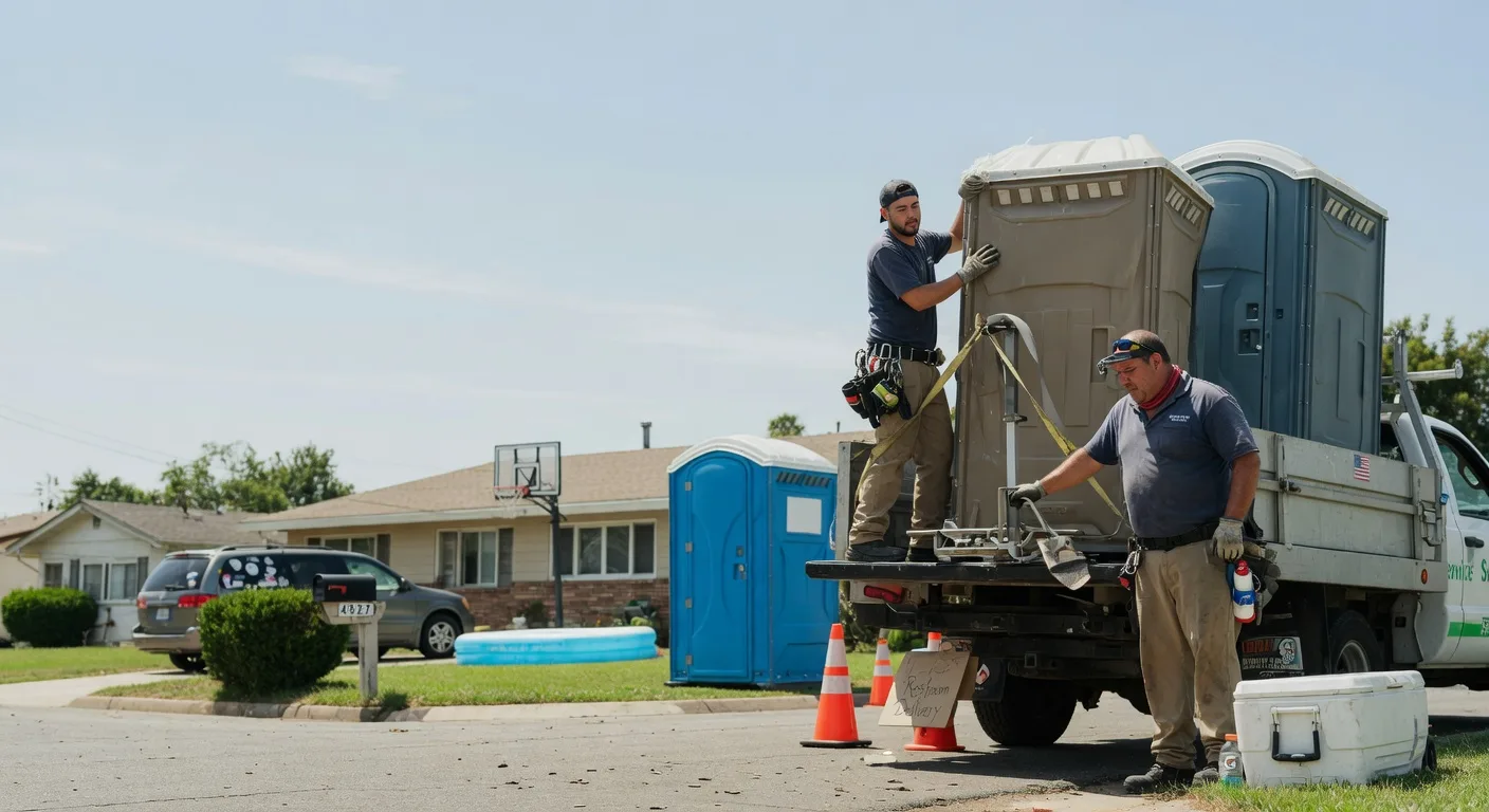 Porta Potty Rental in Yucaipa, CA near me