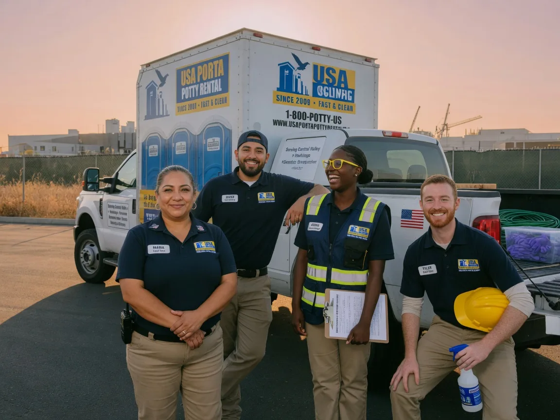 Portable Toilet Rental company in Yucaipa, CA